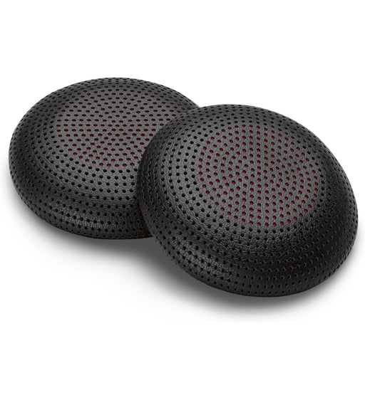 EAN 0197497574500 - Poly Blackwire 3315/3325 Leatherette Ear Cushions (2 Pieces) Juego de fundas protectoras desechables imagen 1