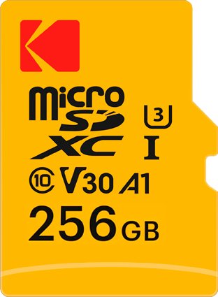 EAN 3126170160126 - Kodak EKMSDM256GXC10HPRK memoria flash 256 GB MicroSD UHS-I Clase 10 imagen 1