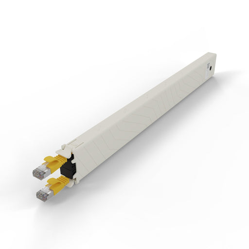 EAN 4262427630086 - PATCHBOX CONEX8STPYL cable de red Amarillo 0,8 m Cat6a U/FTP (STP) imagen 2