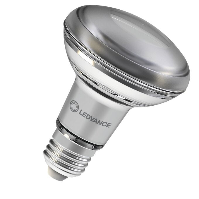 EAN 4099854051258 - Osram LED R80 DIM P lámpara LED Blanco cálido 2700 K 8,5 W E27 F imagen 1