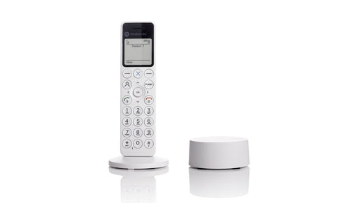EAN 5055374717905 - Motorola DOT411 Teléfono DECT Identificador de llamadas Blanco imagen 1