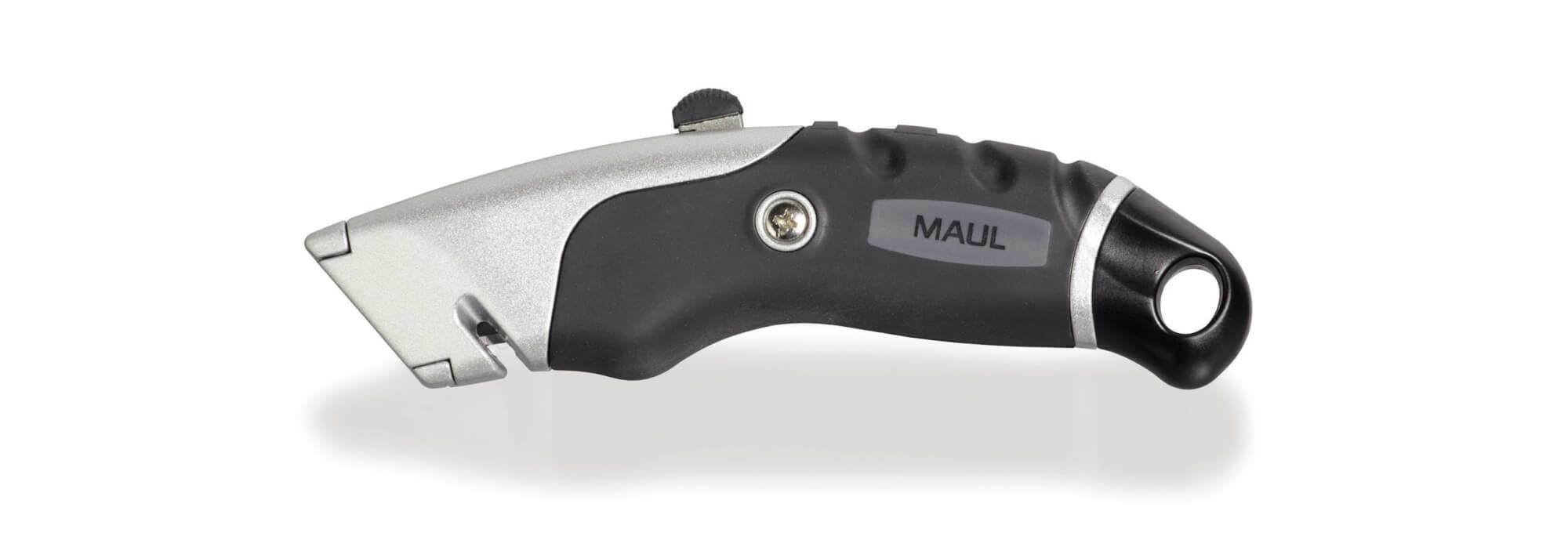 EAN 4002390056922 - MAUL 7782290 cúter Negro Cúter de cuchillas intercambiables imagen 1