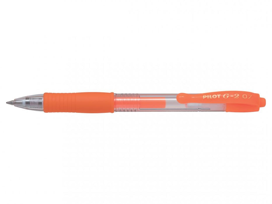 EAN 4902505586439 - Pilot G-2 Neon Naranja imagen 1