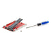 EAN 0065030900744 - StarTech.com 1M25-U3-M2-ADAPTER tarjeta y adaptador de interfaz Interno imagen 4