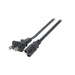 EAN 4049759052935 - EFB Elektronik EK496.1,8 cable de transmisión Negro 1,8 m Enchufe tipo A C7 acoplador imagen 1