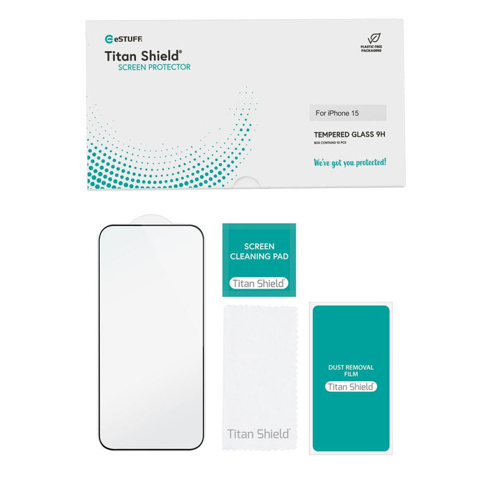 EAN 5715063074664 - eSTUFF ES501401-10BULK protector de pantalla o trasero para teléfono móvil Apple 1 pieza(s) imagen 5