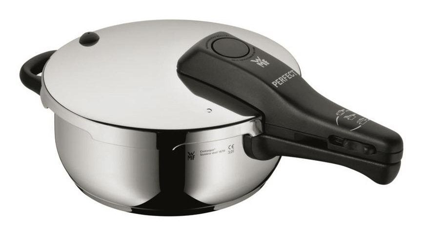 EAN 4000530725011 - WMF 15.1200.1160 olla a presión 3 L Negro, Acero inoxidable imagen 1