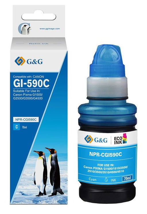 EAN 6941881230145 - G&G 19387 recambio de tinta para impresora Compatible imagen 1