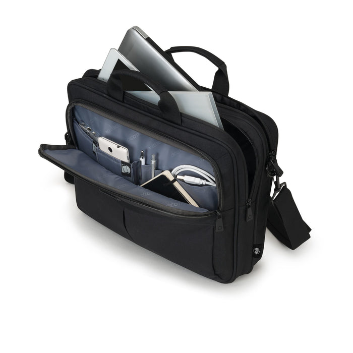EAN 3540260198156 - DICOTA Eco Top Traveller SCALE 39,6 cm (15.6") Maletín Toploader Negro imagen 5