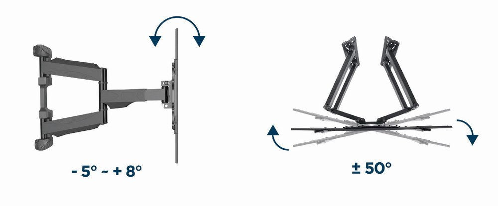 EAN 8716309127363 - Gembird WM-75ST-02 soporte para TV 190,5 cm (75") Acero imagen 5
