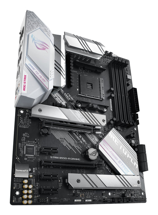 EAN 4718017826594 - ASUS ROG STRIX B550-A GAMING AMD B550 Zócalo AM4 ATX imagen 4