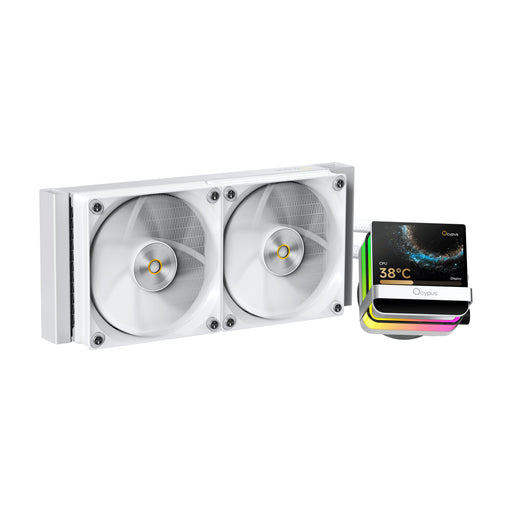 EAN 6977414881447 - Ocypus Sigma L24 PRO Procesador Sistema de refrigeración líquida todo en uno 12 cm Blanco 1 pieza(s) imagen 1