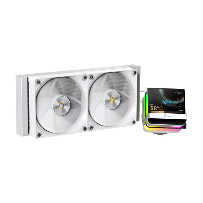 EAN 6977414881447 - Ocypus Sigma L24 PRO Procesador Sistema de refrigeración líquida todo en uno 12 cm Blanco 1 pieza(s) imagen 1