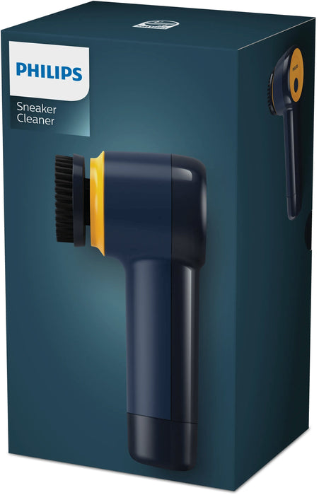 EAN 8710103978589 - Philips GCA1000/60 limpiazapatos eléctrico Cepillo limpiazapatos eléctrico portátil Negro, Azul imagen 16