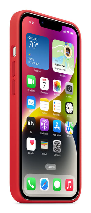 EAN 195949908958 - Apple MW5U3ZM/A funda para teléfono móvil 15,5 cm (6.1") Rojo imagen 8