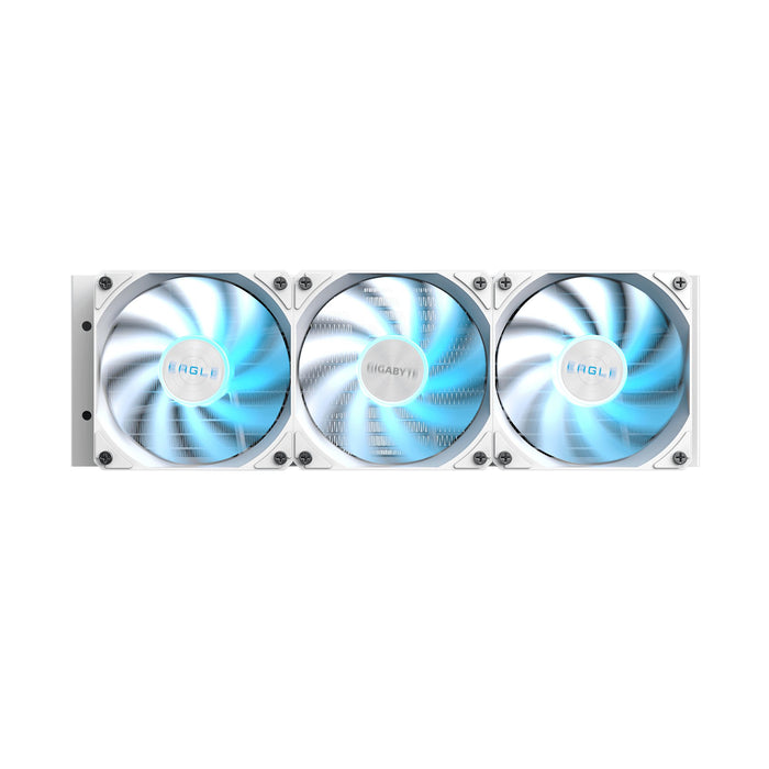 EAN 4719331557126 - GIGABYTE EAGLE 360 ICE Procesador Sistema de refrigeración líquida todo en uno 12 cm Blanco 4 pieza(s) imagen 3