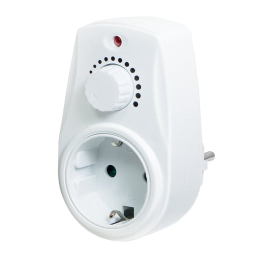 EAN 4052792045727 - LogiLink PA0151 regulador Montable Regulador de intensidad Blanco imagen 1