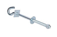 EAN 5902560366488 - Extralink EX.6488 organizador de cables Universal Gancho de soporte para cableado Acero inoxidable 1 piez imagen 2
