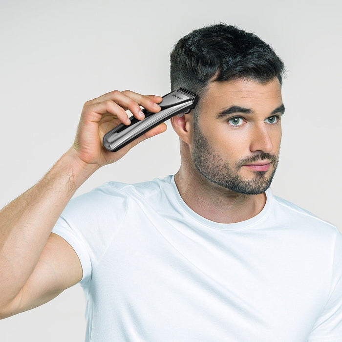 EAN 43917039312 - Wahl Elite Groom Negro, Plata Ión de litio imagen 6