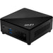 EAN 4711377397148 - MSI Cubi 5 1M-496EU Intel Core 5 120U 16 GB DDR5-SDRAM 512 GB SSD Windows 11 Pro Mini PC Negro imagen 1