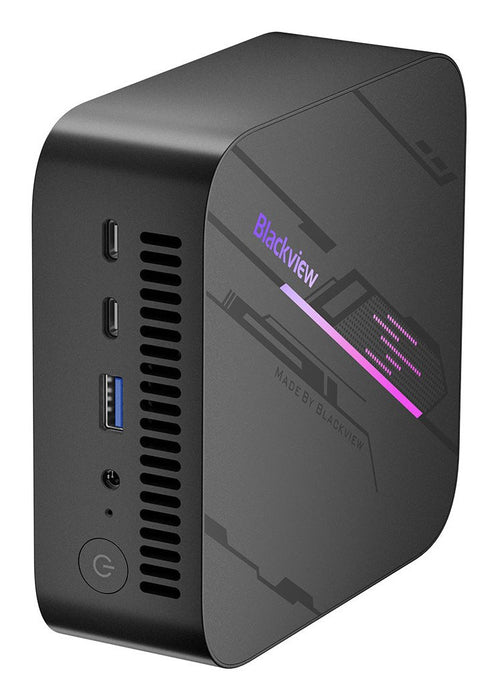 EAN 6931548319405 - Blackview MP100 AMD Ryzen™ 7 5825U 16 GB DDR4-SDRAM 512 GB SSD Windows 11 Pro Mini PC Negro, Gris imagen 7