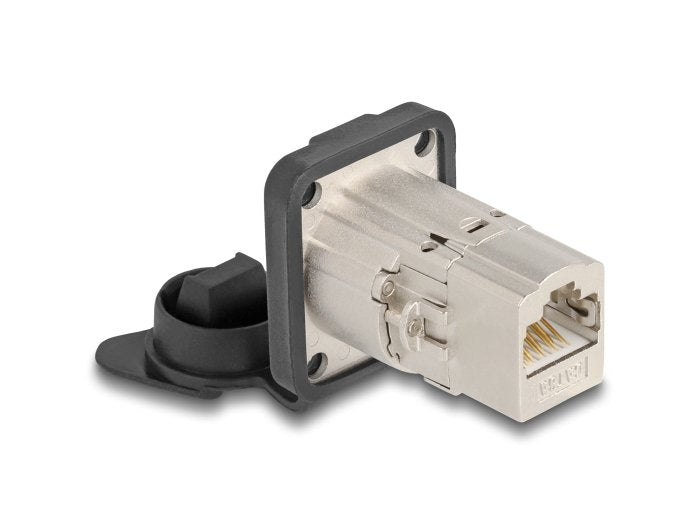 EAN 4043619670611 - DeLOCK 67061 cambiador de género para cable Plata imagen 1