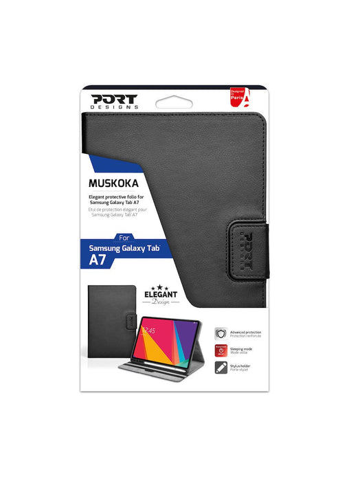 EAN 3567042014138 - Port Designs 201413 funda para tablet Folio Negro imagen 4