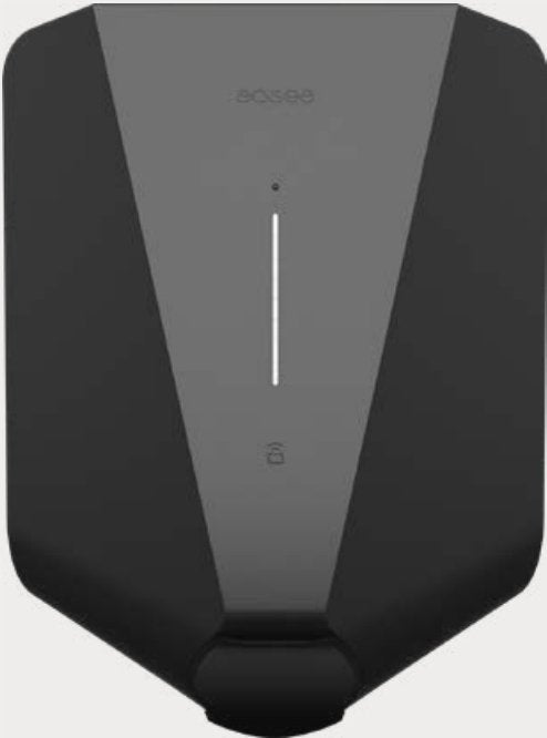 EAN 7090052312254 - Easee Charge Core Negro Pared 3 imagen 1