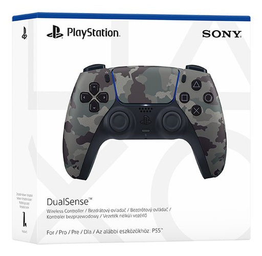 EAN 711719023708 - Sony DualSense Camuflaje Bluetooth/USB Gamepad Analógico/Digital PlayStation 5 imagen 1