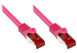 EAN 4014619296118 - Alcasa 20m Cat6 S/FTP cable de red Magenta S/FTP (S-STP) imagen 1
