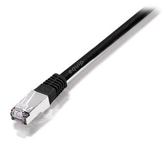 EAN 4015867214671 - Equip 705916 cable de red Negro 10 m Cat5e SF/UTP (S-FTP) imagen 1
