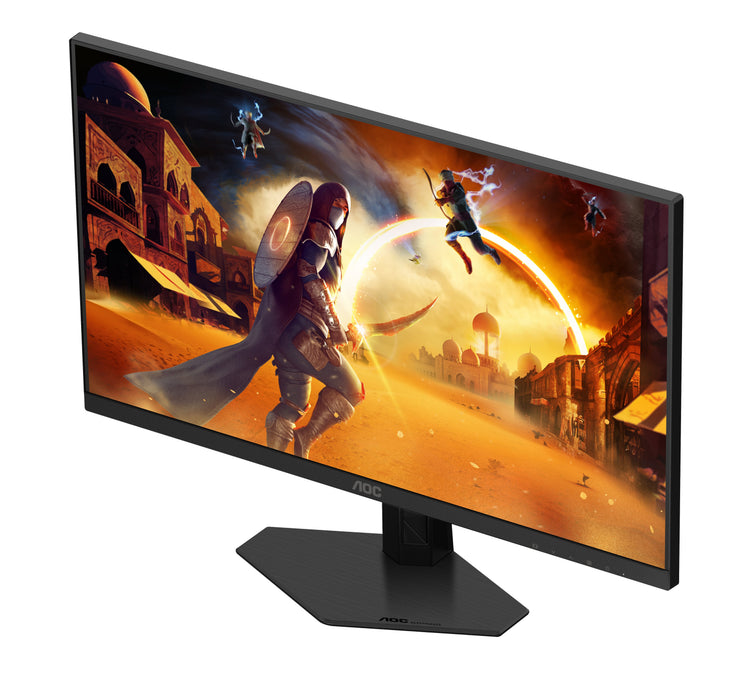EAN 4038986183215 - AOC G4 24G4ZRE pantalla para PC 60,5 cm (23.8") 1920 x 1080 Pixeles Full HD LED Negro, Rojo imagen 9