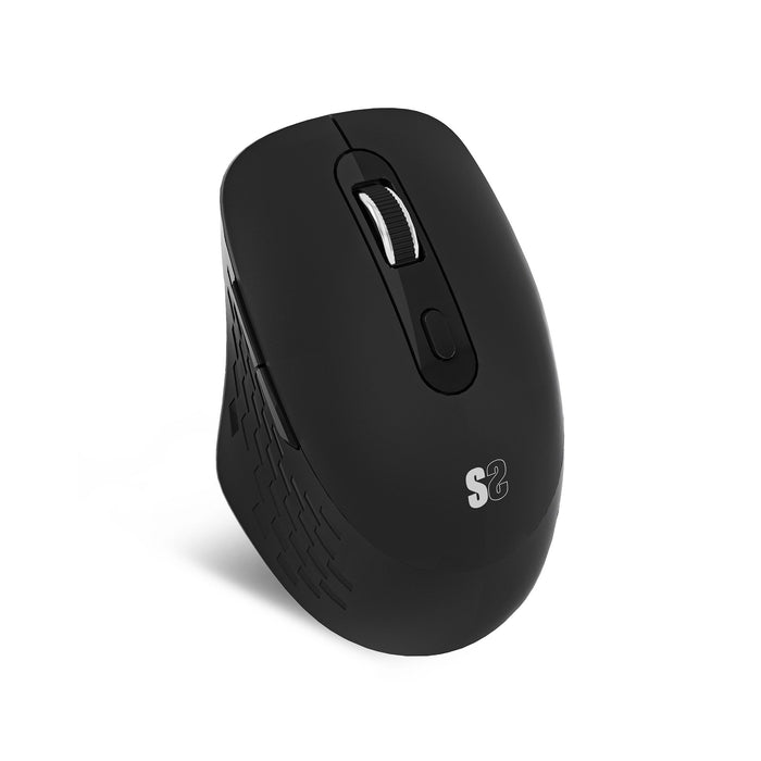 EAN 8436586742997 - SUBBLIM SUBMO-EDCUR01 ratón Universal mano derecha Bluetooth + USB Type-A Óptico 1600 DPI imagen 7