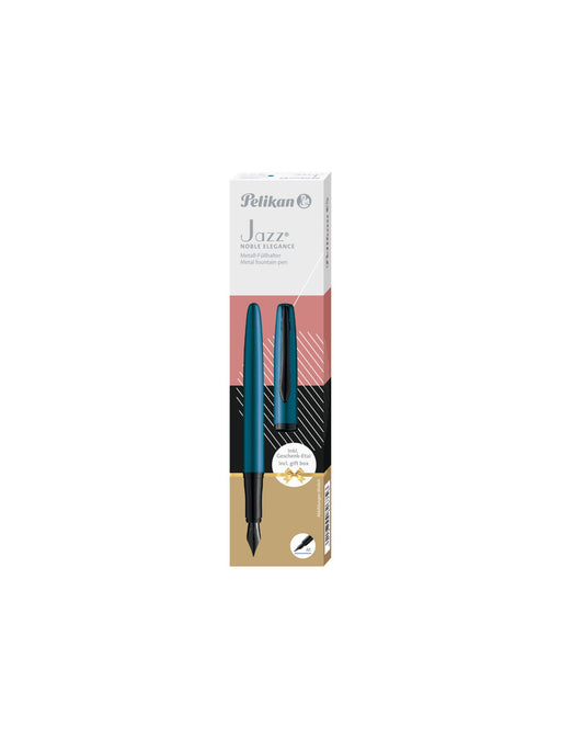 EAN 4012700826756 - Pelikan 826754 pluma estilográfica Sistema de carga por cartucho Aguamarina 1 pieza(s) imagen 2