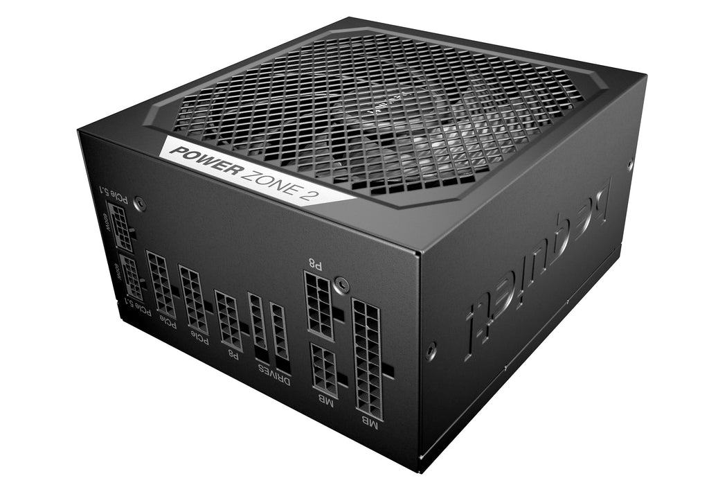 EAN 4260052193563 - be quiet! POWER ZONE 2 | 1200 W unidad de fuente de alimentación 20+4 pin ATX ATX Negro imagen 5