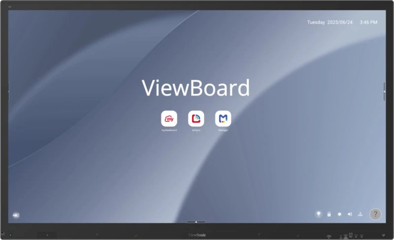 EAN 766907034226 - Viewsonic IFP6563-1C pizarra blanca interactiva 165,1 cm (65") 3840 x 2160 Pixeles Pantalla táctil Negro imagen 2