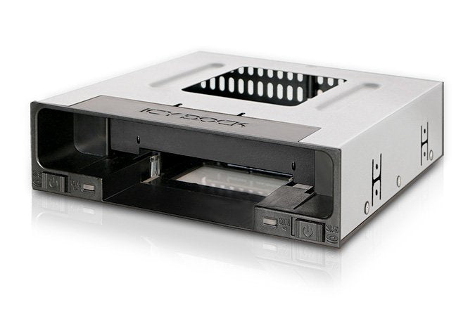 EAN 4713227445122 - Icy Dock MB795SP-B panel bahía disco duro 2,5/3,5" Bandeja para disco duro Negro imagen 4
