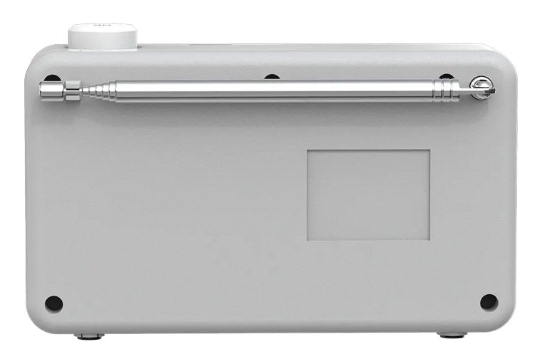 EAN 19048242358 - Kenwood CR-M25DAB-W radio Portátil Digital Blanco imagen 7