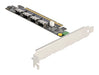 EAN 4043619901111 - DeLOCK 90111 tarjeta y adaptador de interfaz PCIe imagen 1