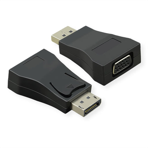 EAN 7630049615489 - VALUE 12.99.3156 cambiador de género para cable DisplayPort VGA Negro imagen 1