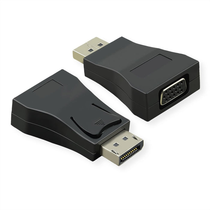 EAN 7630049615489 - VALUE 12.99.3156 cambiador de género para cable DisplayPort VGA Negro imagen 1