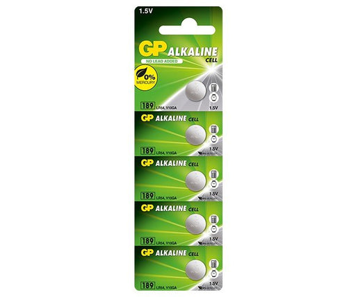 EAN 4891199011610 - GP Batteries Alkaline Cell 189F Batería de un solo uso SR54 Alcalino imagen 1