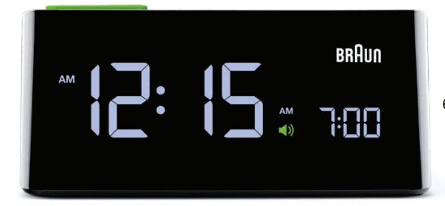 EAN 4007218660541 - Braun BNC016 Reloj despertador digital Negro imagen 1
