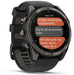 EAN 753759350970 - Garmin fēnix 8 Pro 3,56 cm (1.4") AMOLED 51 mm Digital 454 x 454 Pixeles Pantalla táctil Negro, Gris, Tita imagen 3