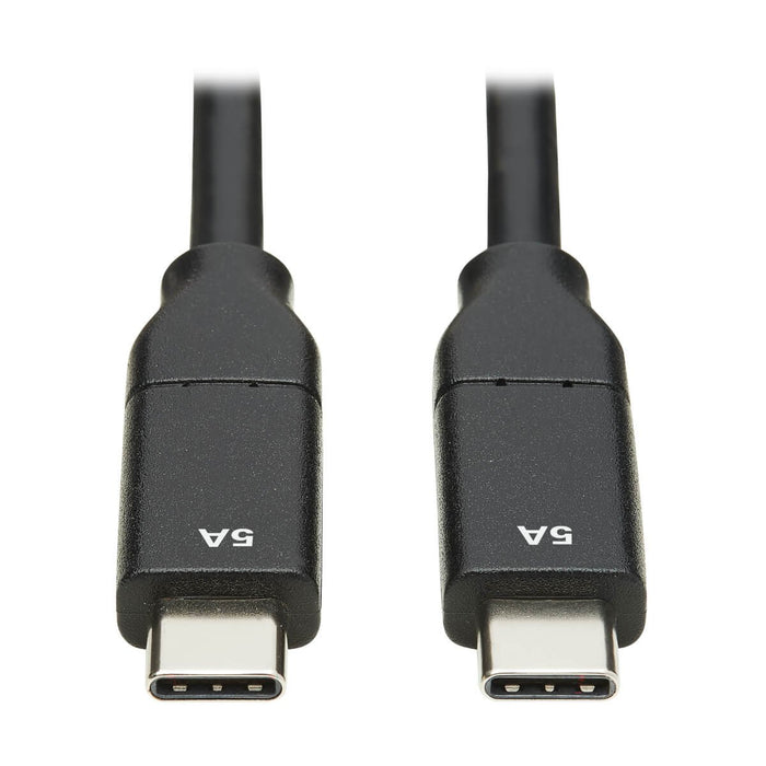 EAN 37332241306 - Tripp Lite U040-C2M-C-5A cable USB USB C 100 W Negro imagen 5