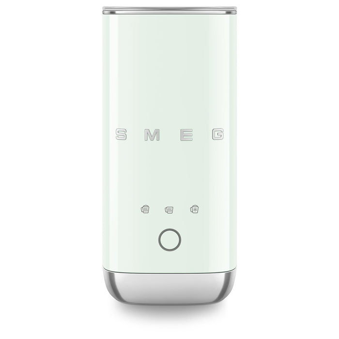 EAN 8017709353131 - Smeg MFF02PGEU espumador o calentador de leche Calentador/espumador de leche automático Verde imagen 9