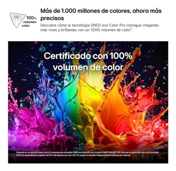 EAN 8806096717462 - LG QNED evo AI MiniLED 43QNED81B6C.AEU Televisor 109,2 cm (43") 4K Ultra HD Smart TV Wifi Negro imagen 5