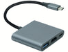 EAN 7630049634381 - ROLINE 12.03.3199 Adaptador gráfico USB 3840 x 2160 Pixeles Gris imagen 1