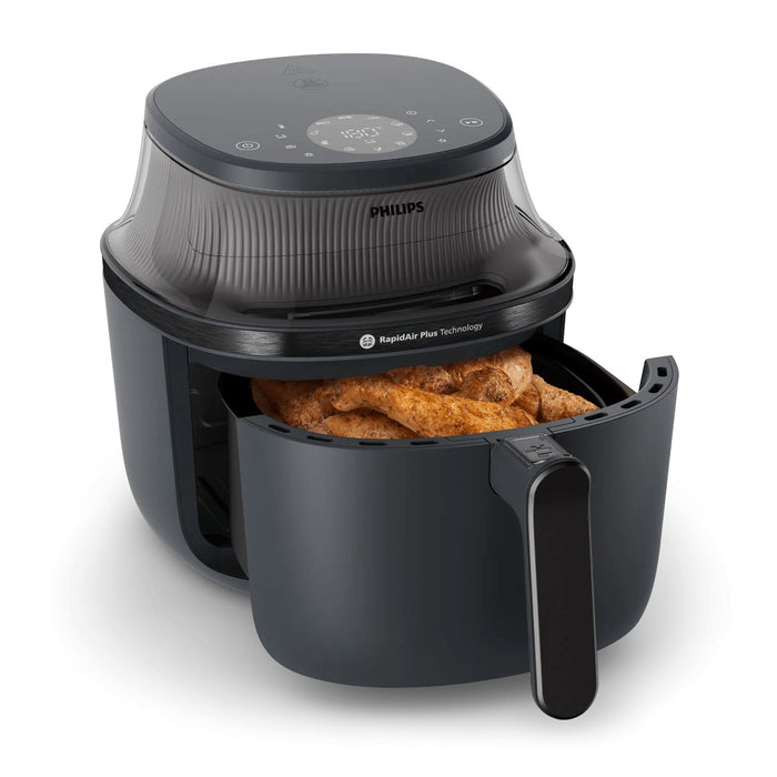 EAN 8720389034602 - Philips 3000 series NA330/00 freidora Sencillo 6,2 L Independiente 1700 W Freidora de aire caliente Negro imagen 3