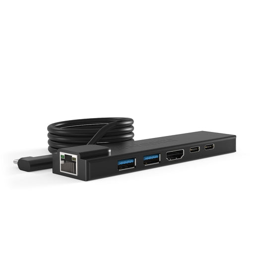 EAN 0810157342539 - Compulocks HUB01 hub de interfaz USB 2.0 Type-C Negro imagen 1